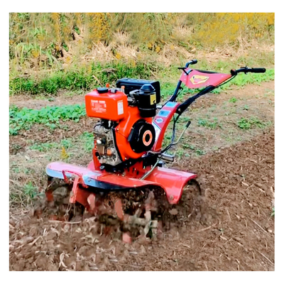 45-85 cm Arbeitsbreite Benzinmotor Mini-Kultivator Rotationsschleuder für einfache Bedienung