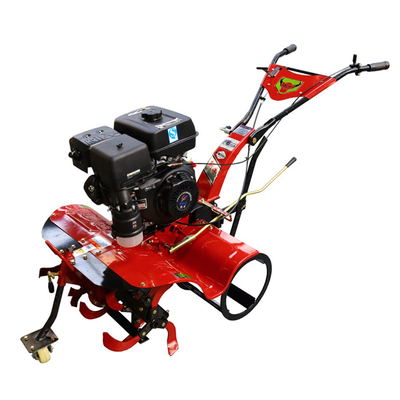 45-85 cm Arbeitsbreite Benzinmotor Mini-Kultivator Rotationsschleuder für einfache Bedienung