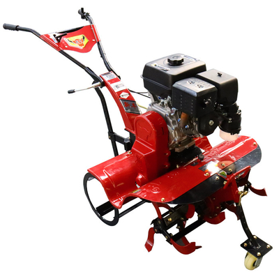45-85 cm Arbeitsbreite Benzinmotor Mini-Kultivator Rotationsschleuder für einfache Bedienung