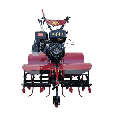 Hochkompakte Mini-Tiller-Farmgeräte mit Vollgetriebe für eine Lastkapazität von 75 kg