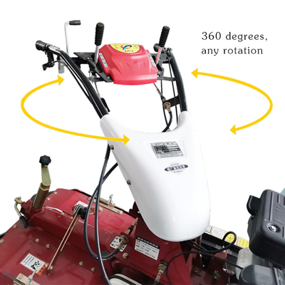 Getriebe Getriebe Landwirtschaft Kultiverator Benzinmotor Handschub Mini-Tiller für Graben