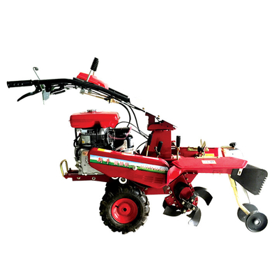 Getriebe Getriebe Landwirtschaft Kultiverator Benzinmotor Handschub Mini-Tiller für Graben