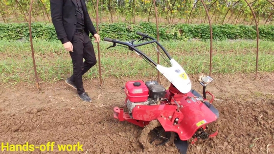 Flächengröße über 10 cm Bauernbetriebe Neugestalteter 4,0 kW Benzinmotor Mini-Rotations-Flächengerät