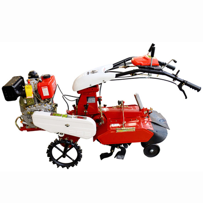 Vierradantrieb Landwirtschaft Hand Puah Diesel Mini Tiller Kultivator für Obstgarten