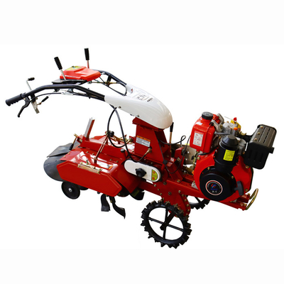 Vierradantrieb Landwirtschaft Hand Puah Diesel Mini Tiller Kultivator für Obstgarten