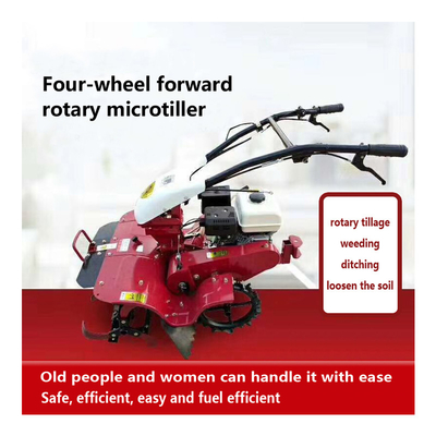 70 cm Breite Baumgarten Baumgarten Benzin Mini-Tiller für arbeitssparende Anbau
