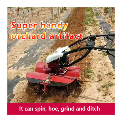 70 cm Breite Baumgarten Baumgarten Benzin Mini-Tiller für arbeitssparende Anbau