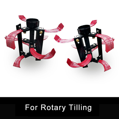Ganggetriebe Vierradantrieb Benzin Mini Power Tiller für Orchard im besten Fall