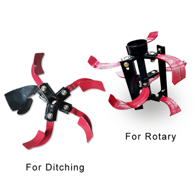 Mini Tiller Gear Struktur Kultivator 45-85cm Arbeitsbreite für den Boden Anbau