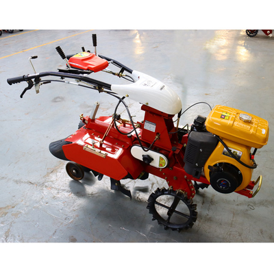 Tiller Benzin Handschub Mini-Tiller für Graben mit hoher Sicherheitsstufe 4,05KW