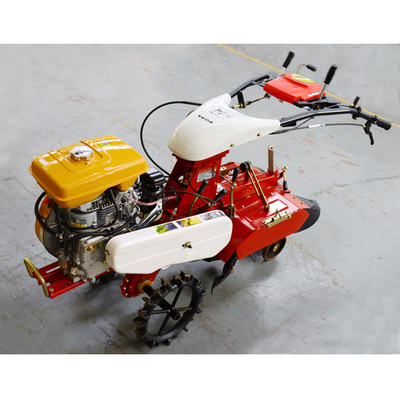 Tiller Benzin Handschub Mini-Tiller für Graben mit hoher Sicherheitsstufe 4,05KW