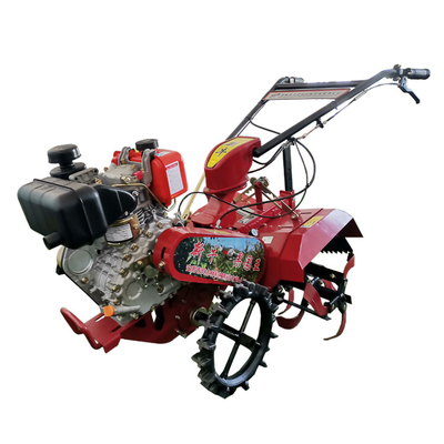 Orchard Gasoline Mikro-Power Tiller für die Ausbeute Breite von mehr als 10cm 145*62*85cm Größe