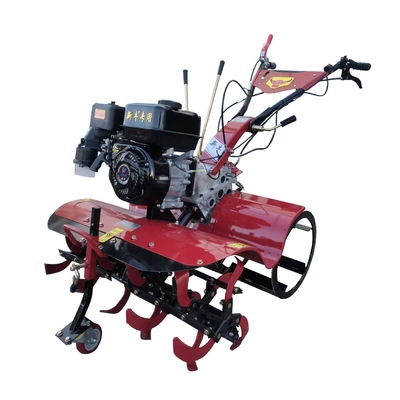 Bauernbetriebe 75 KG Neugestaltete direkt angeschlossene Vierradantriebs-Mini-Tiller-Maschine