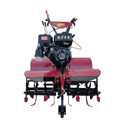 Bauernbetriebe 75 KG Neugestaltete direkt angeschlossene Vierradantriebs-Mini-Tiller-Maschine