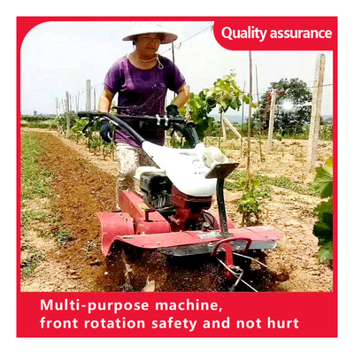 4WD Mini Power Tiller 7 PS Kleiner Rotations Unkrautzüchter für den präzisen Anbau