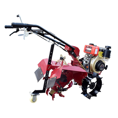 70cm Arbeitsbreite Gartenanbauer für Obstgartenanbau einfach zu bedienen