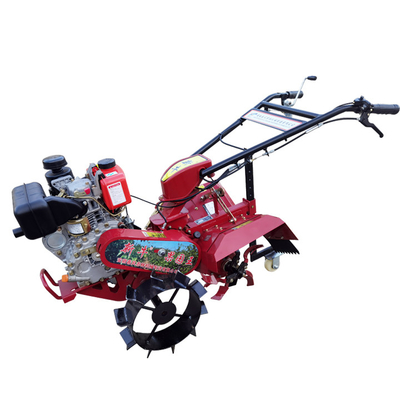 Hohe Sicherheitsstufe Landwirtschaftsmaschine Obstgarten Unkrautbau Dieselmotor Mini Power Tiller