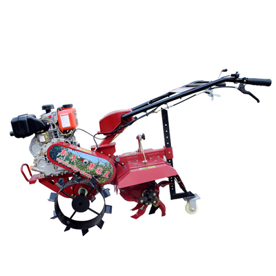 Hohe Sicherheitsstufe Landwirtschaftsmaschine Obstgarten Unkrautbau Dieselmotor Mini Power Tiller