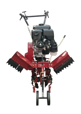 Verstellbarer Arbeitsbreite 45-85 cm Mini Power Tiller Kultivator mit Brüllfunktion