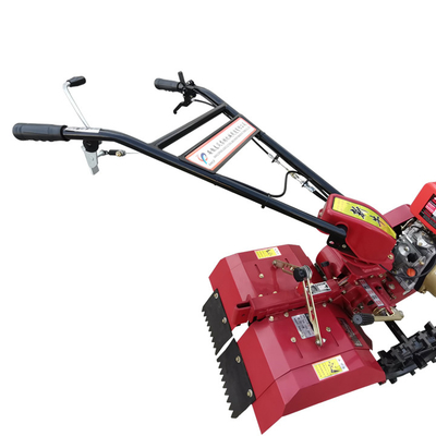 Hohe Sicherheitsstufe Landwirtschaftsmaschine Obstgarten Unkrautbau Dieselmotor Mini Power Tiller