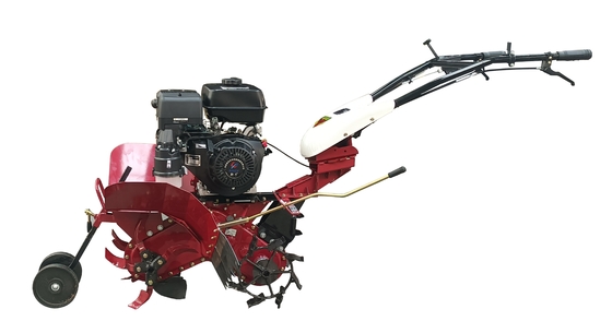 Verstellbarer Arbeitsbreite 45-85 cm Mini Power Tiller Kultivator mit Brüllfunktion