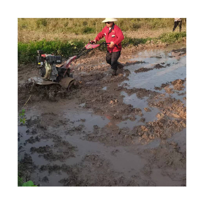 Design All Gear Transmission Mini Power Tiller Kultivator für Unkraut und Rotary Tiller