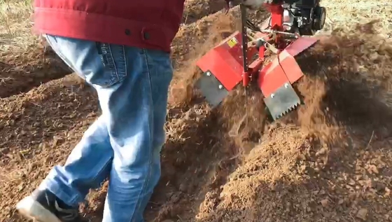 Benzinmotor Mini Tiller hohe Sicherheitsstufe für Obstgartenanbau Fortschritt