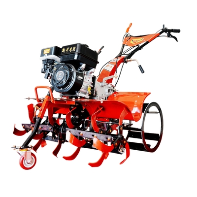 85 KG Neugestalteter kompakter Vierradantrieb mit All-Gear-Getriebe Mini Power Tiller Cultivator