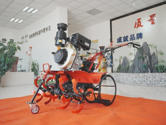 115 KG Last Vierradantrieb Mini Power Tiller Kultivator mit Allgetriebe