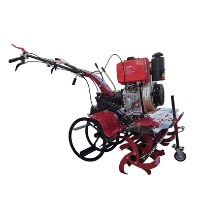 115 KG Last Vierradantrieb Mini Power Tiller Kultivator mit Allgetriebe
