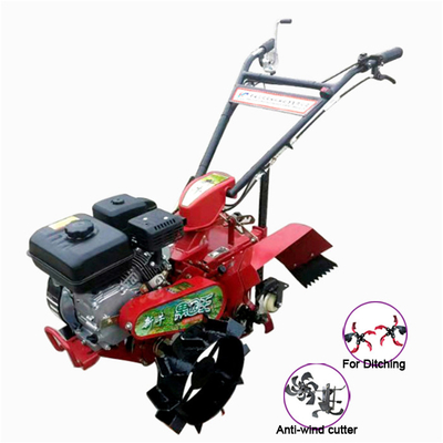 7 PS Benzinmotor Handwirbelmaschine für 70 cm breite Wirbelanwendungen