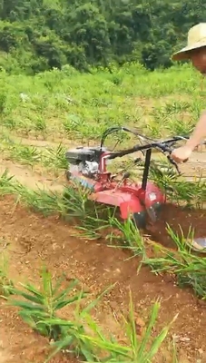 Easy Start Cultivator Mini Tiller für schnelle und einfache Kultivierung bei 4 km/h Arbeitsgeschwindigkeit