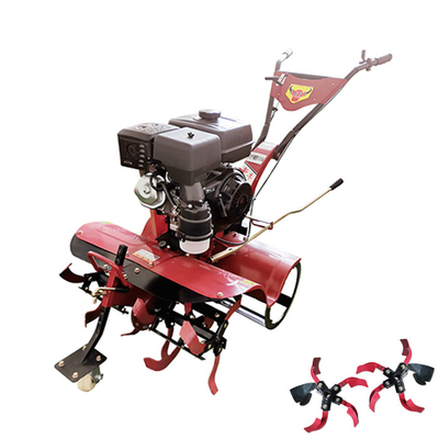15-35 cm Breite Dreh-Tiller mit Benzinmotor und Mehrzweckgetriebe