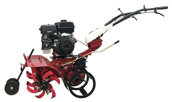186F Dieselmotor-Vierradantriebs-Kultiverator für Obstgarten-Intertillage und -Riegelung