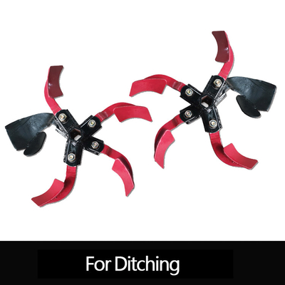 Dauerhafter Mehrzweckkultivator mit 10 bis 40 cm Breite