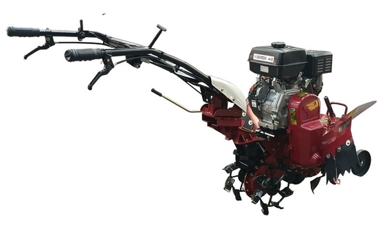 85 KG Wirtschaftlicher 170F Benzinmotor Mehrzweck-Vierradantrieb Mini Power Tiller Kultivator für Landwirtschaft
