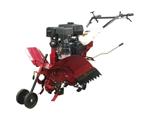 85 KG Wirtschaftlicher 170F Benzinmotor Mehrzweck-Vierradantrieb Mini Power Tiller Kultivator für Landwirtschaft