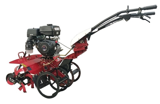 85 KG Wirtschaftlicher 170F Benzinmotor Mehrzweck-Vierradantrieb Mini Power Tiller Kultivator für Landwirtschaft