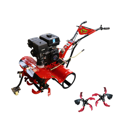 Berufliche landwirtschaftliche Maschinen ausgerüstet 4 kW Mini-Power-Tiller für die Landwirtschaft