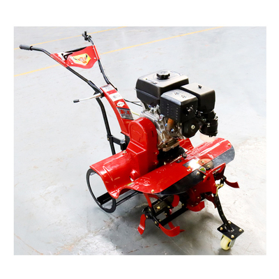 4KW Rotary Tiller Vierradantrieb Mini Power Cultivator für die Landwirtschaft
