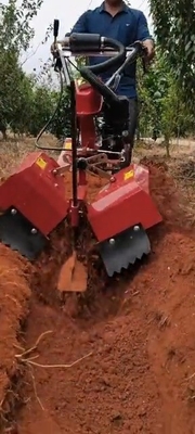 Hohe Sicherheitsstufe Getriebe und Gurtgetriebe Mini-Kultivator Maschine Tiller für Landwirtschaft