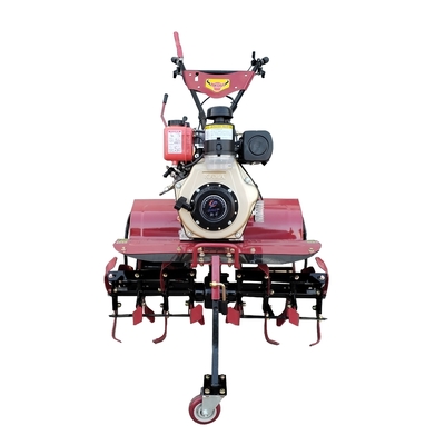 Bauernhof Kultivator Neues Design 173F Dieselmotor Vierradantrieb Mini Power Tiller