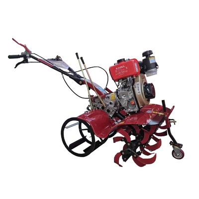 Bauernhof Kultivator Neues Design 173F Dieselmotor Vierradantrieb Mini Power Tiller