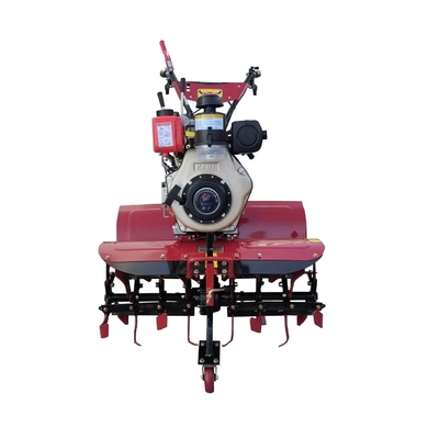 Bauernhof Kultivator Neues Design 173F Dieselmotor Vierradantrieb Mini Power Tiller