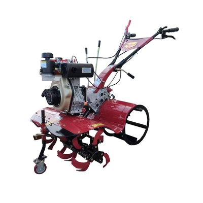 Bauernhof Kultivator Neues Design 173F Dieselmotor Vierradantrieb Mini Power Tiller