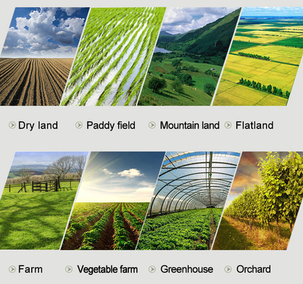 Maschine mit Getriebeübertragung und Tiefgräbermaschine für optimale landwirtschaftliche Ergebnisse