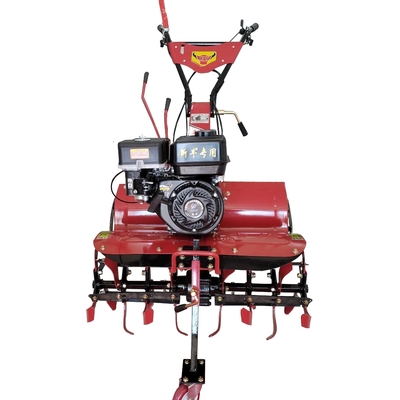 Neuer Entwurf 170F Benzinmotor 4WD Mini Power Tiller Kultivator Kompakt für die Farm