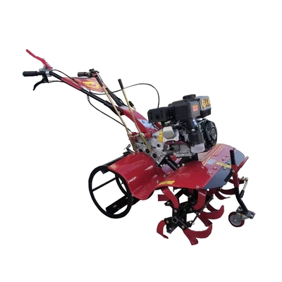 Neuer Entwurf 170F Benzinmotor 4WD Mini Power Tiller Kultivator Kompakt für die Farm