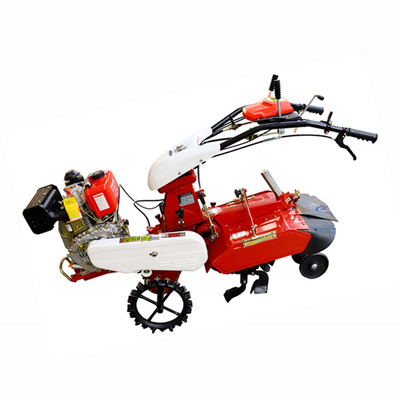 155*75*105cm Handheld Dieselmotor Mini Power Tiller Kultivator für die Bodenvorbereitung