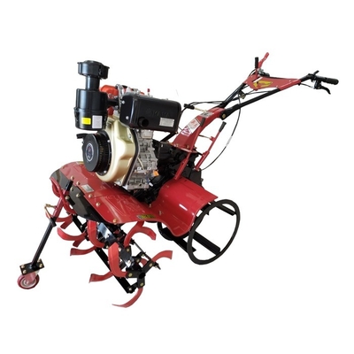 186F Vierradantrieb Mini Power Tiller direkt mit Allgetriebe verbunden